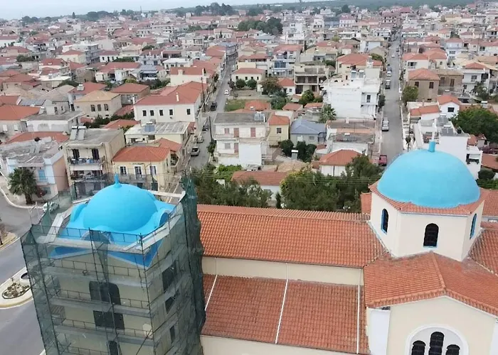 Apartment Kostas Luxury Little